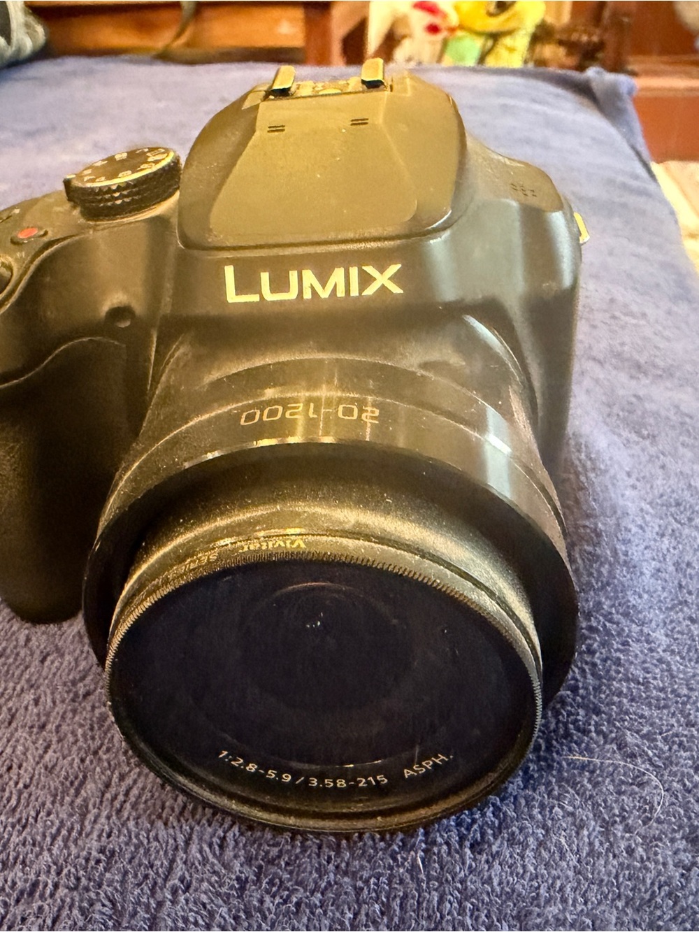 Panasonic LUMIX FZ80 super zoom 4k -  Photo & Video